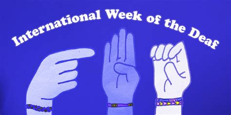 How Gbcs Peerconnect Is Celebrating International Week Of Deaf People