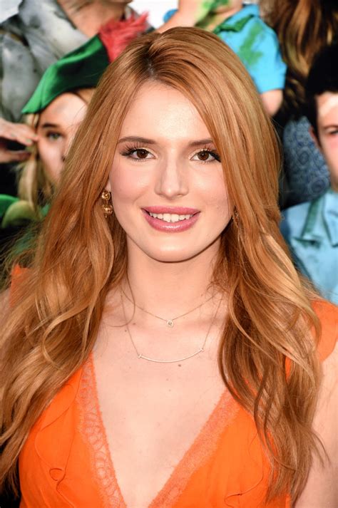Bella Thorne Hair Evolution Every Color Shes Had Stylecaster
