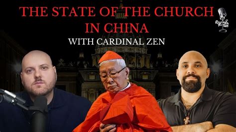 Cardinal Zen Exclusive Interview On The State Of The Church In China
