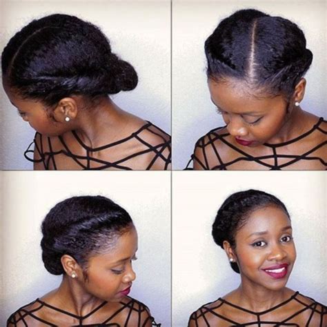 Beginner Easy Protective Hairstyles For Natural Hair Hairstyle Catalog