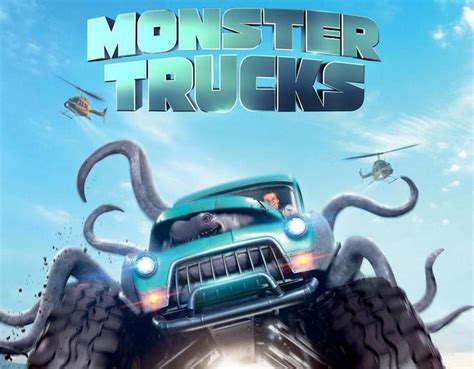 2016, сша, фантастика, боевики, комедии. Monster-Trucks-film - Chapel Hill Public Library