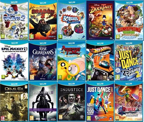 Descargar Juego Wiiu Juegos De Wii U Descargar Juegos De Wii U Y