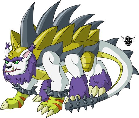 Digimon Dna Overload Tarascamon By Rzgmon200 On Deviantart