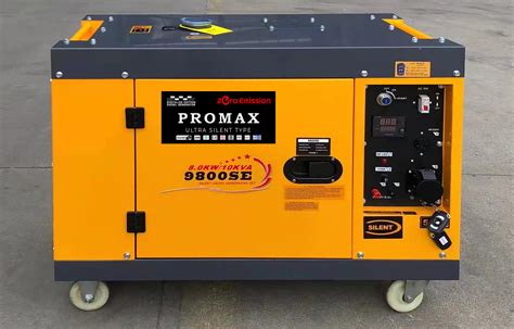Adixin Myanmar Promax Generator 10 Kva