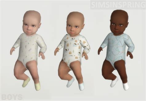The Sims 4 Baby Skin Xenotrail All In One Photos