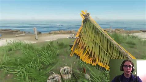 Stranded Deep 01 Building A Shelter And Tools Youtube