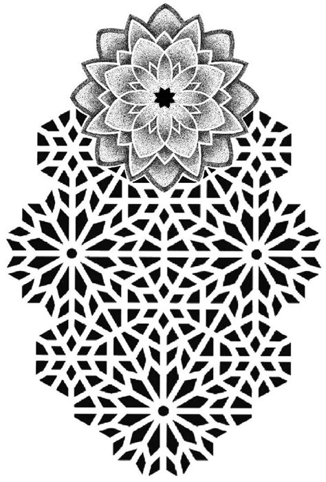 Pin By Daniel De La Huerta On Tattoo Pattern Geometric Mandala Tattoo