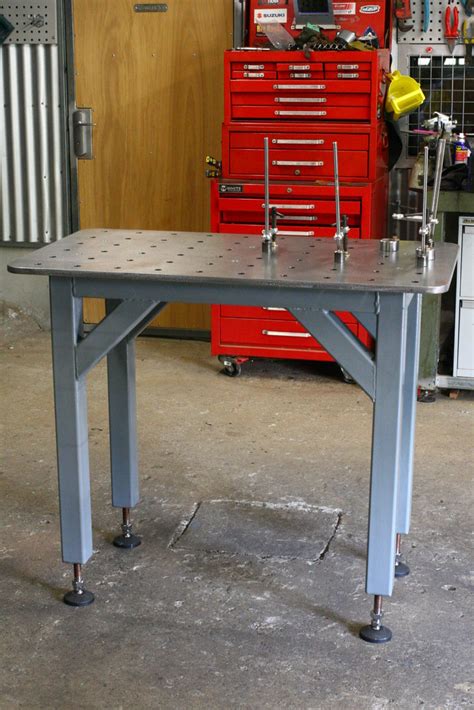 Welding Bench Fabrication Adventure Rider