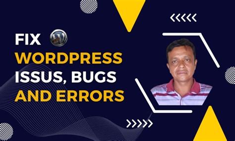 Fix Wordpress Errors Bugs Issues Woocommerce Issues By Coder Frjim Fiverr