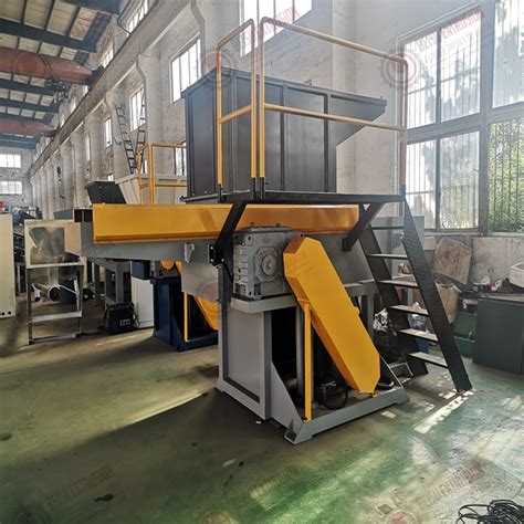 Plastic Shredder Machine Beisu Machinery Is Manufacturer From China