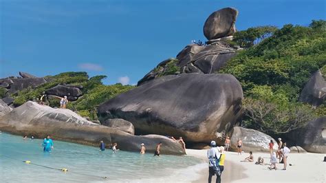 Incredible Similan Island S ️🌞🎉🇹🇭 Highly Recommended Youtube