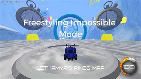 Freestyling Lethamyrs Rings Map On Impossible Mode Youtube