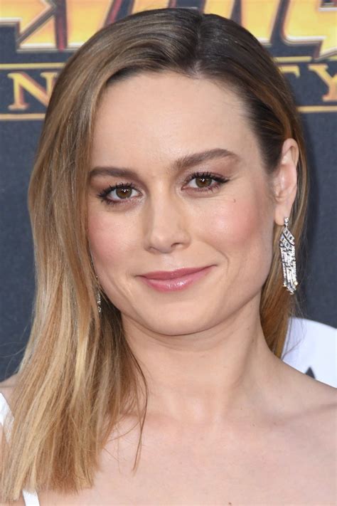 Brie Larson At The 2018 Los Angeles Premiere Of Avengers Infinity War Photo Birdie
