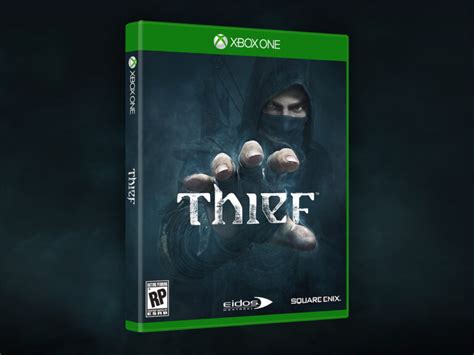 Thief Box Art Gematsu