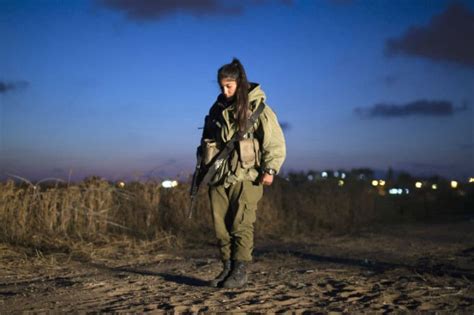 Israels Women Combat Soldiers On Frontline Of Battle For Equality
