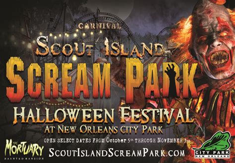 Closed 2021 Scout Island Screampark