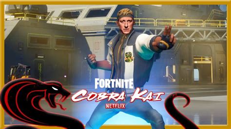 Fortnite X Cobra Kai Collab Confirmed Cobra Kai Skins