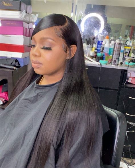 Personal Iambeautifulhustler On Instagram Lace Wig Install With