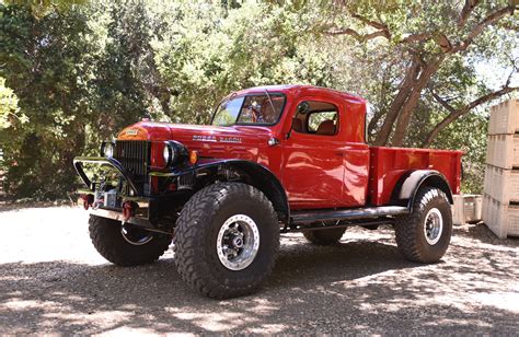The New Dodge Power Wagon You Really Want Hot Rod Network Power