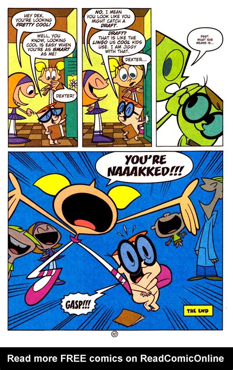 Dexters Laboratory V1 017 Read All Comics Online For Free
