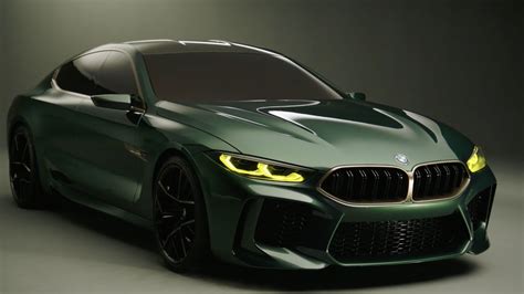 Video The Bmw M8 Gran Coupe Concept Details Bimmerfile