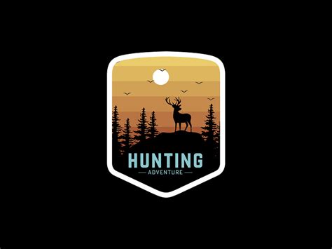 Hunting Badge Design By Pro Anto On Dribbble