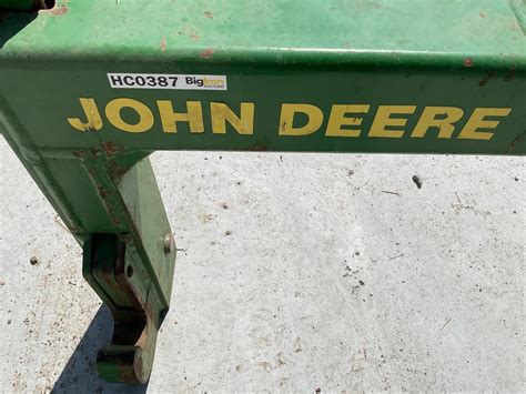 John Deere Quick Hitch Bigiron Auctions