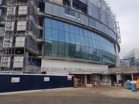 Tottenham stadium and pitch update during coronavirus lockdown. Photos Latest update on Tottenham's new £850m stadium ...