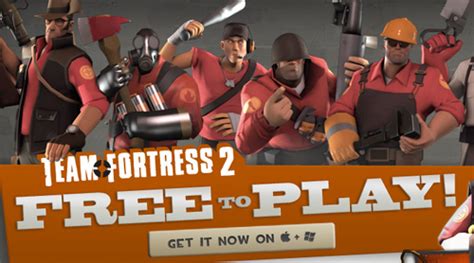Team Fortress 2 Goes Free To Play