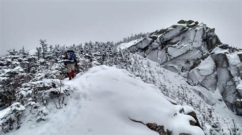 Mt Liberty March 28 2015 New England Over 50 Hiking Group White