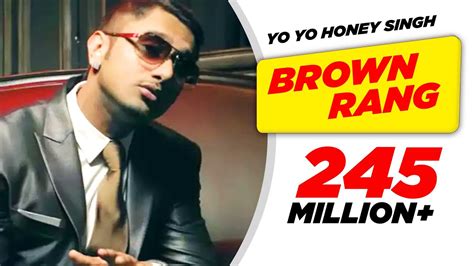 Brown Rang Yo Yo Honey Singh Indias No1 Video 2012 Youtube Music