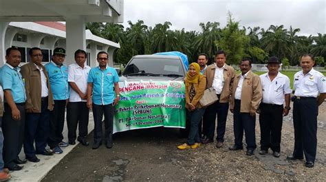 Spbun Ptpn I Serahkan Bantuan Korban Banjir Aceh Timur Dan Aceh Utara