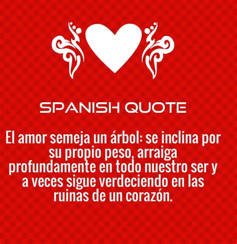 Spanish Love Quotes And Poems For Him Her Hug2love
