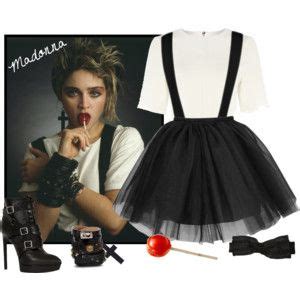 Like a prayer, el videoclip que generó polémica en 1989 fuente: Madonna - 80's Icon | 80er jahre kostüm, 80er outfit und ...