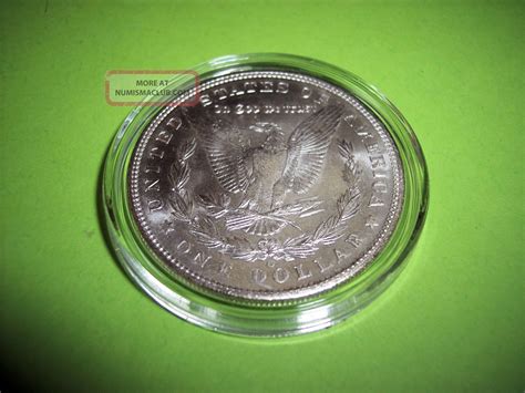 1904 O Morgan Silver Dollar Brilliant Uncirculated Coin Us Rare Key Date