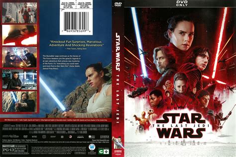 Star Wars The Last Jedi Dvd Scan Rmoviecovers