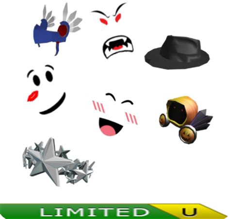 Roblox Limited Accessories Tier List Community Rankings Tiermaker