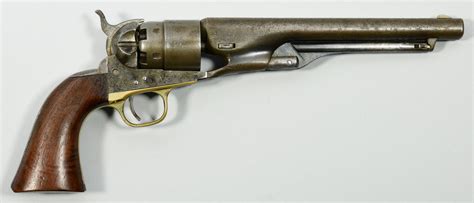 Antique Colt Model 1860 Army Revolver 44 Caliber