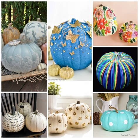 30 Diy Pumpkin Decorating Ideas