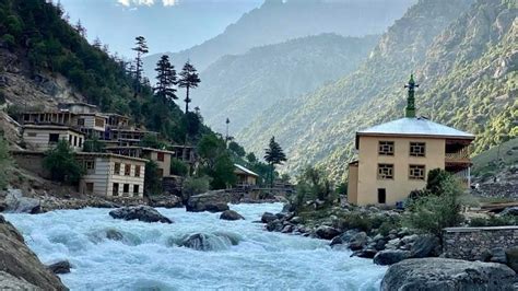 Nuristan A Beautiful Valley Of Nature Rieafghanistan