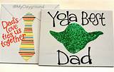 For best quality, i would recommend printing on white cardstock. Yoda Tie Father's Day Dad Canvas Painting | Paint your own pottery, Cricut crafts, Canvas projects