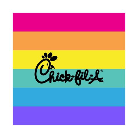 Chick Fil A Pride Logo Ai PNG SVG EPS Free Download