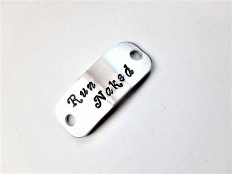 Custom Run Charms Personalized Run T Shoelace Plates Etsy Ts