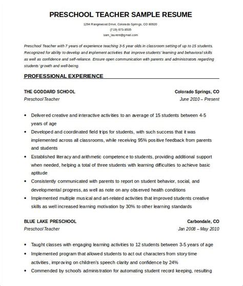 Ask teaching colleagues, hiring authorities such as principals and teacher recruiters to critique your resume. 51+ Teacher Resume Templates - Free Sample, Example Format ...