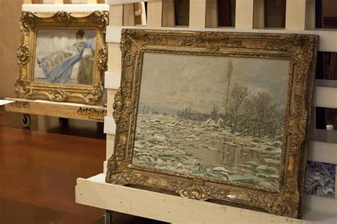Reopening Of The 18th And 19th Centuries Painting And Sculpture Gallery