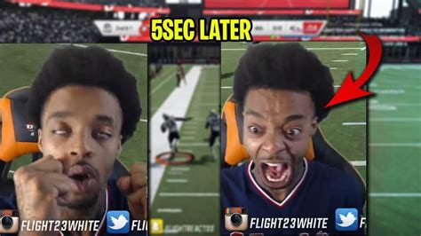 Flightreacts Madden 20 Rage Compilation 1 Try Not To Laugh Challenge