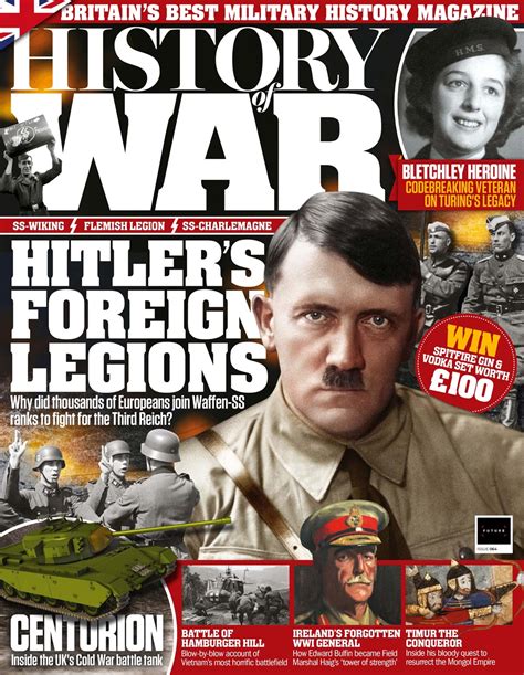 History Of War Magazine Issue Back Issue