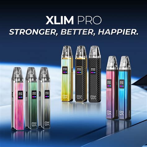 Oxva Xlim Pro Pod Device Royalty Vape Distribution