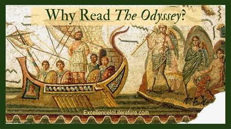 Why Read The Odyssey Excellence In Literature By Janice Campbell