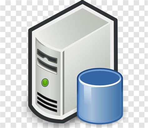 Database Server Icon Icons Transparent Png